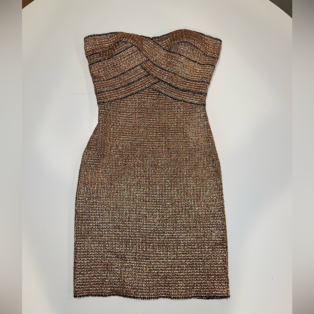 Rose gold bandage Y2K vintage